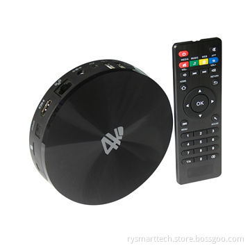 Newest Android 4.4 KitKat Amlogic S802 Quad-core 2GB DDR3 8GB 4k TV Box